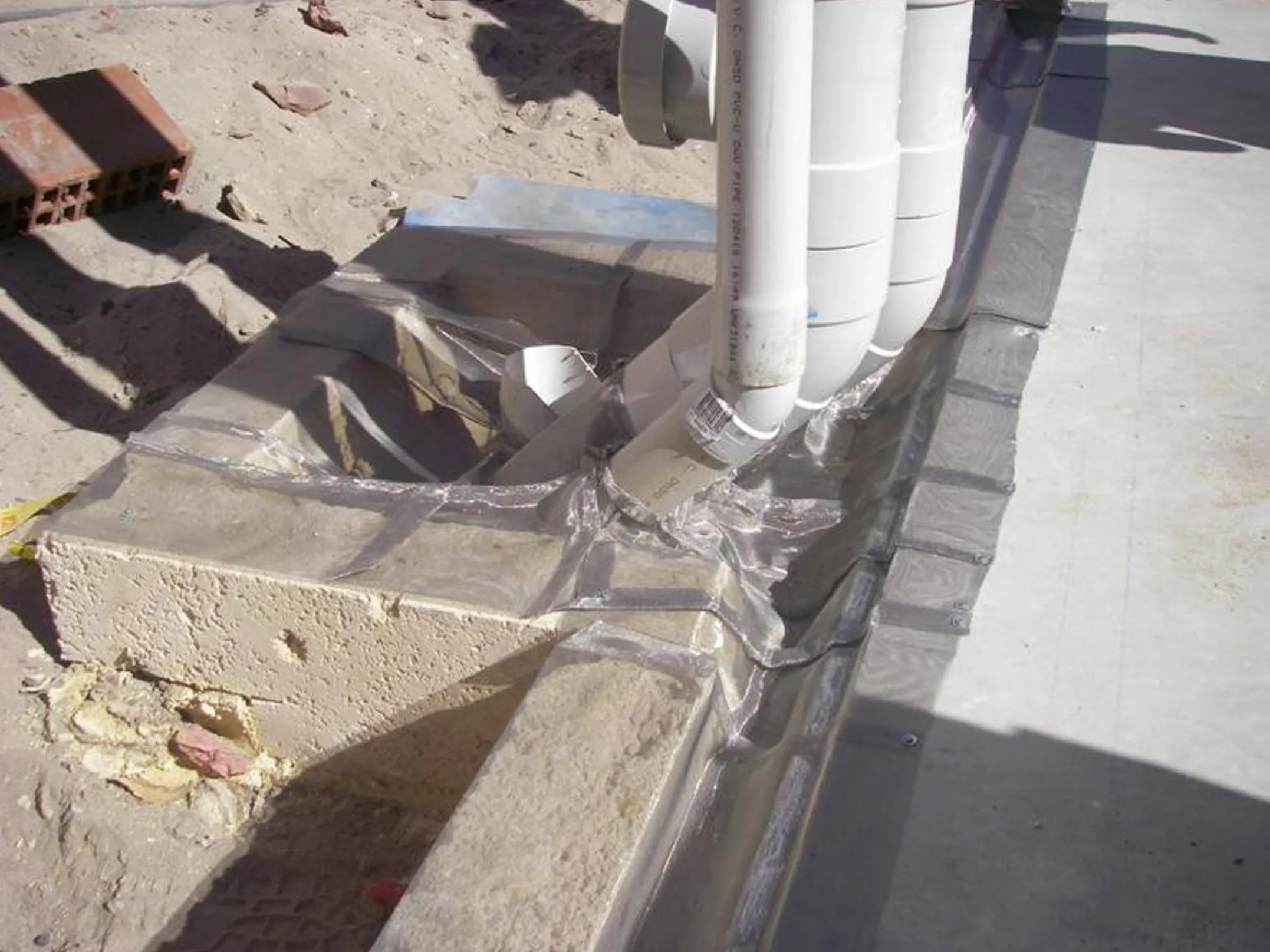 Traitement préventif termites avant construction Termimesh